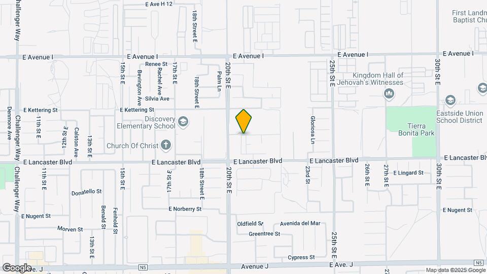 44857 Landau Ave Map and Location Details