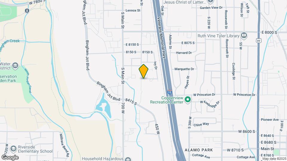 595 W Tiffany Town Dr, Unit 595 Map and Location Details