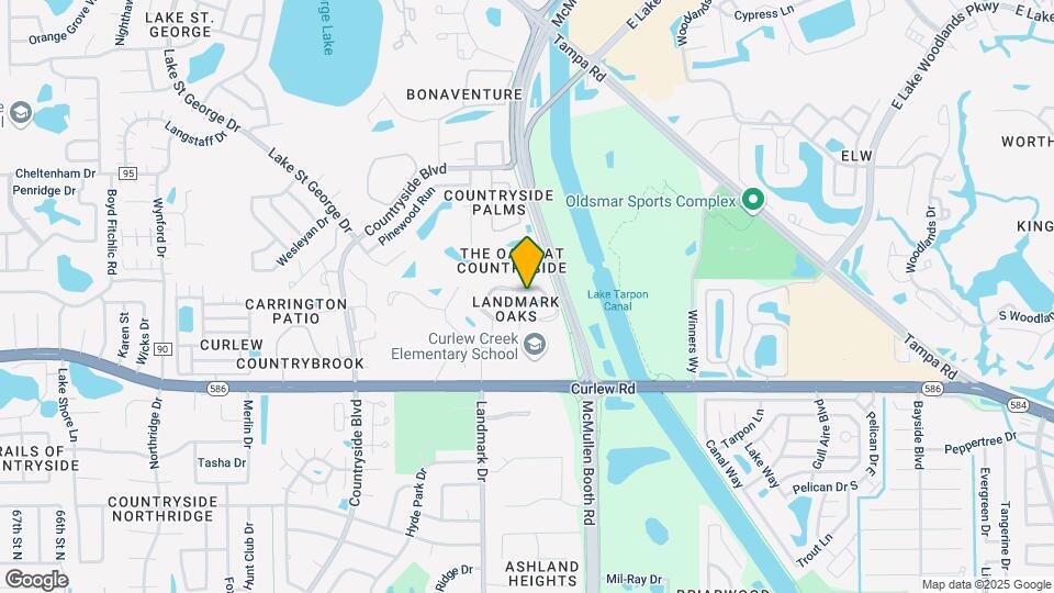 Landmark Oaks Condominiums Map and Location Details