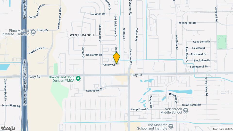 10249 Colony Ct Map and Location Details