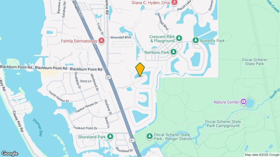 523 Habitat Blvd Map and Location Details