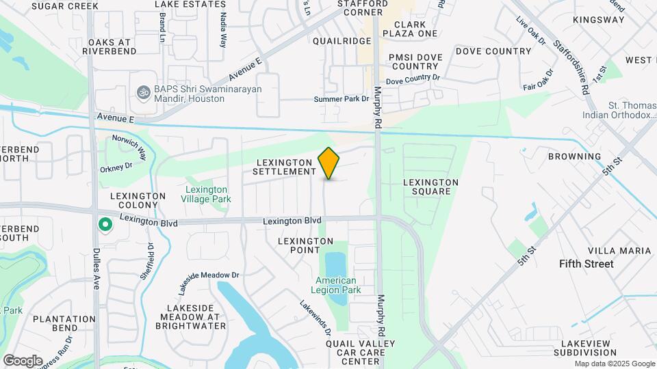 3963 Lexington Manor Ct Map and Location Details
