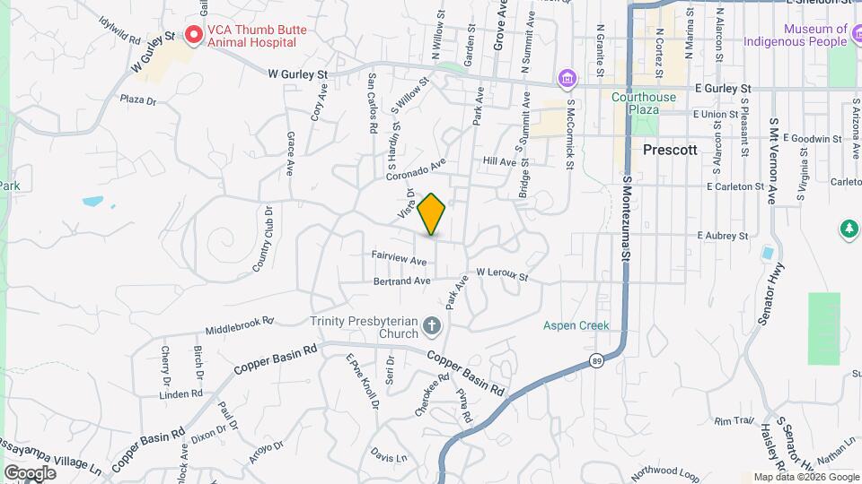 703 Country Club Dr Mapa y Detalles de la Ubicación