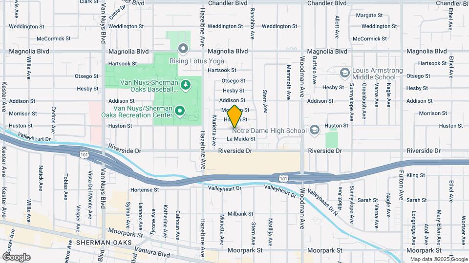 13958 Peach Grove St Map and Location Details