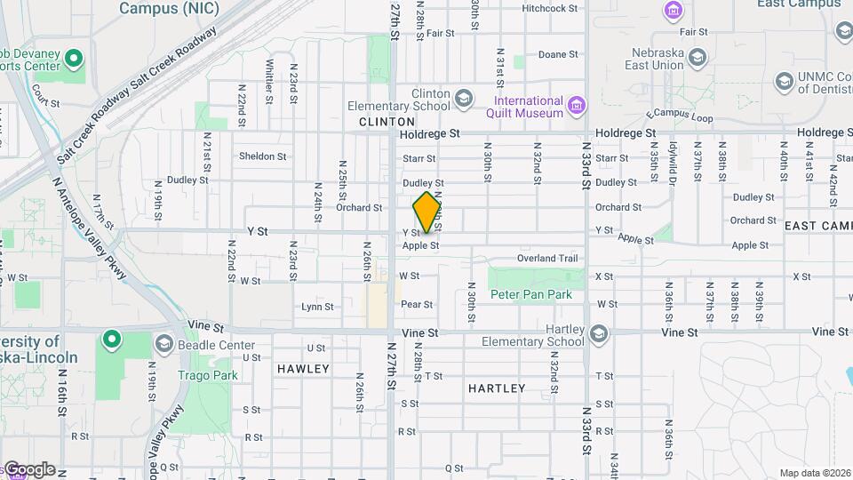 2748 Apple St, Unit 2748 Mapa y Detalles de la Ubicación