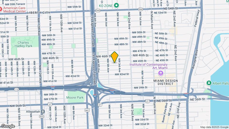 345 NW 44th St Map and Location Details