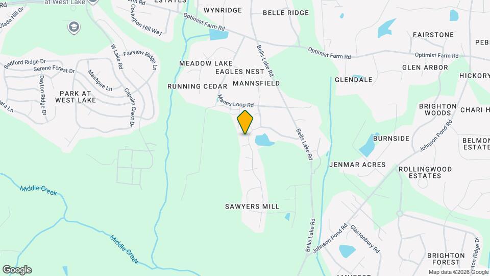 3212 Sawyers Mill Dr Map and Location Details