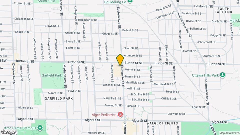 2017 Eastern Ave SE Map and Location Details