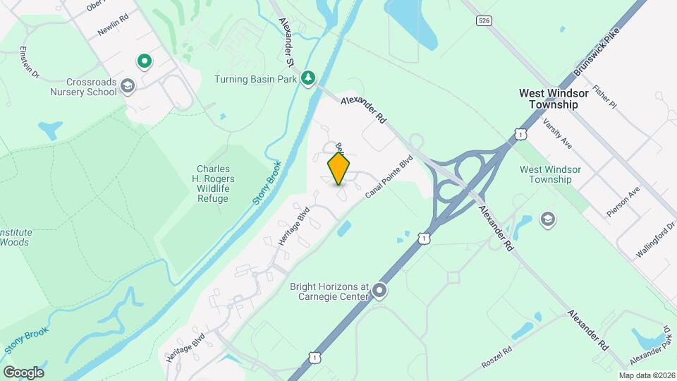 7 Exeter Ct Map and Location Details