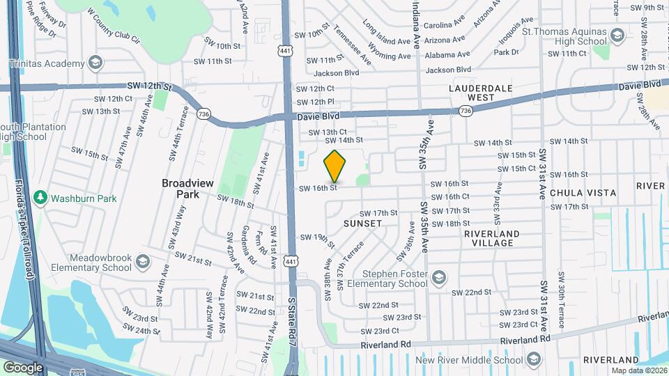 Marvin Gardens Apartments Map and Location Details