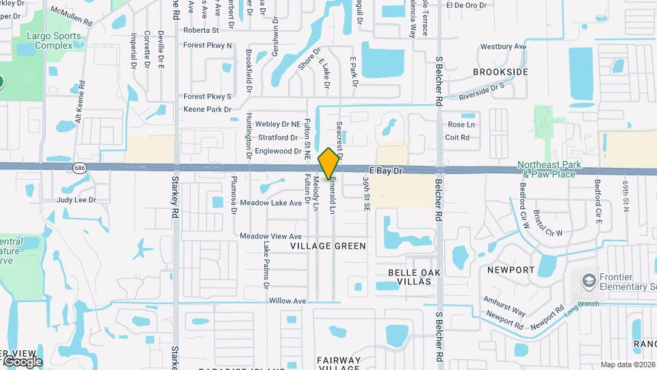 104 Emerald Ln Map and Location Details