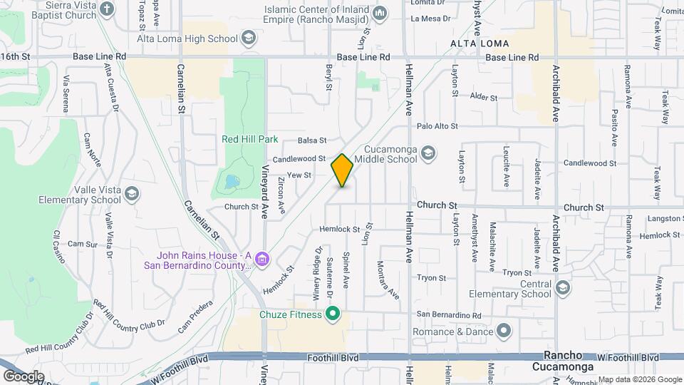7649 Pepper St Map and Location Details