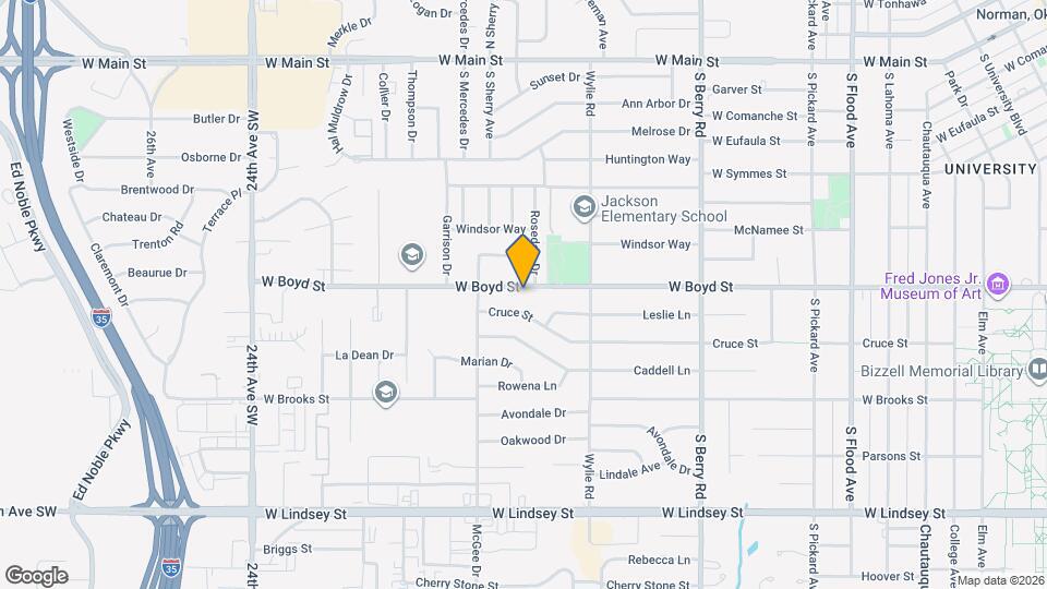 1626 W Boyd St Photo