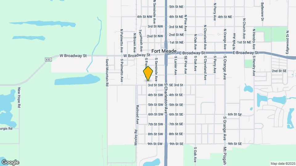 122 3rd St SW Map and Location Details