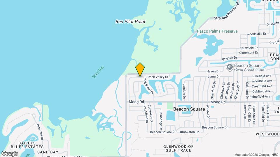 3110 Rock Valley Dr Map and Location Details