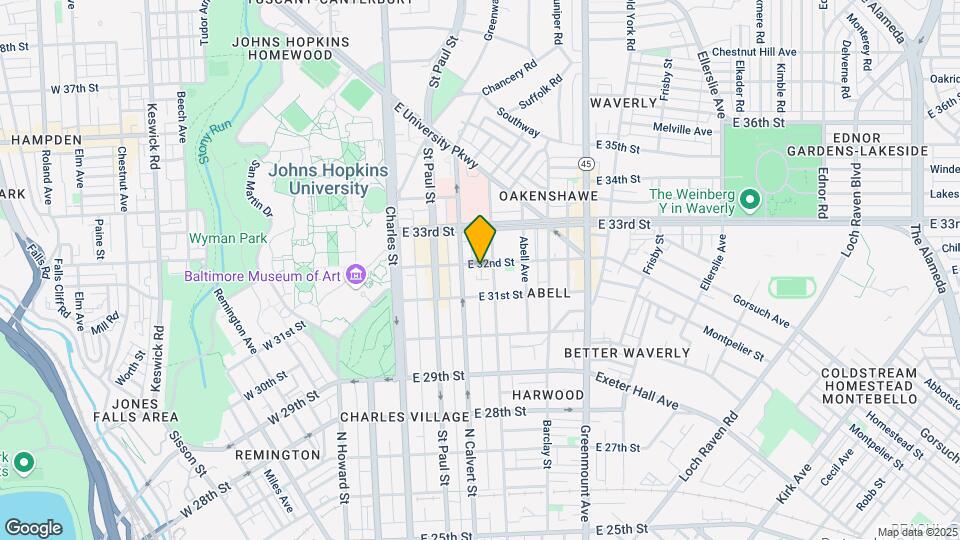 205 E 32nd St, Unit 1208 Map and Location Details