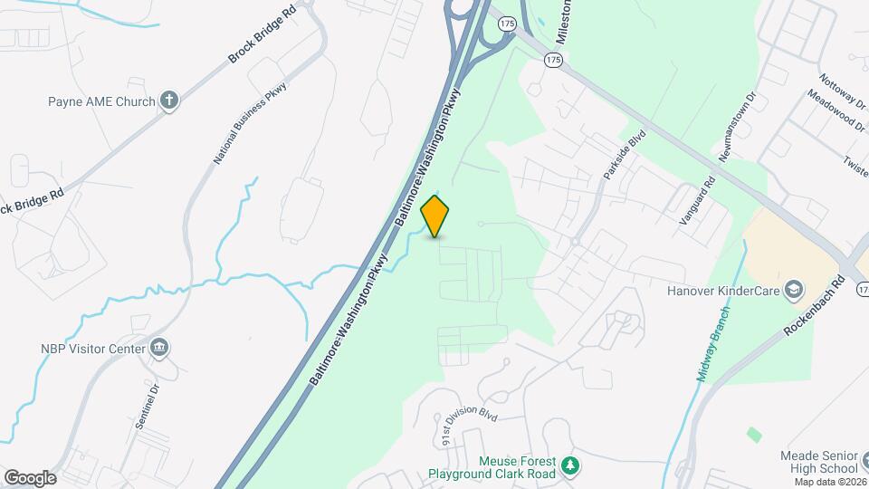 7868 Mine Run Rd Map and Location Details