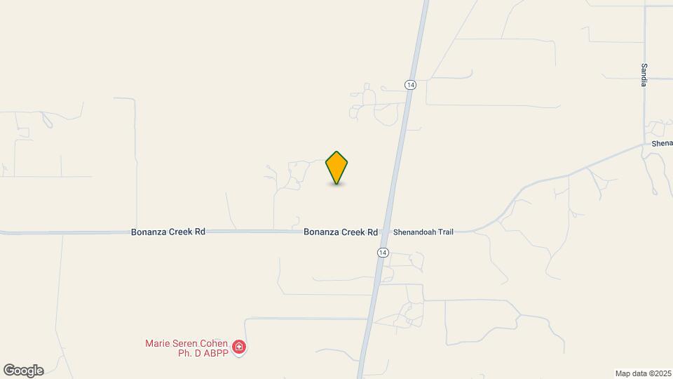 13 Bonanza Creek Rd Map and Location Details