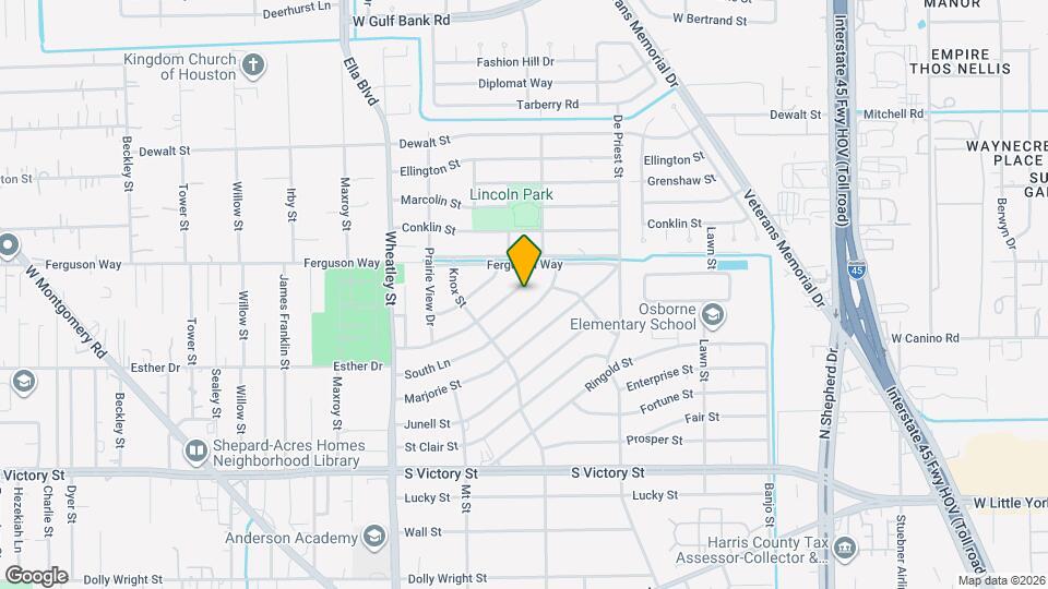 951 Reverend B J Lewis Dr Map and Location Details