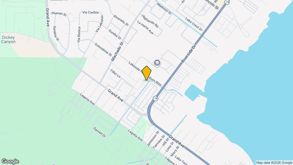 30022 Cottage Ln Map and Location Details