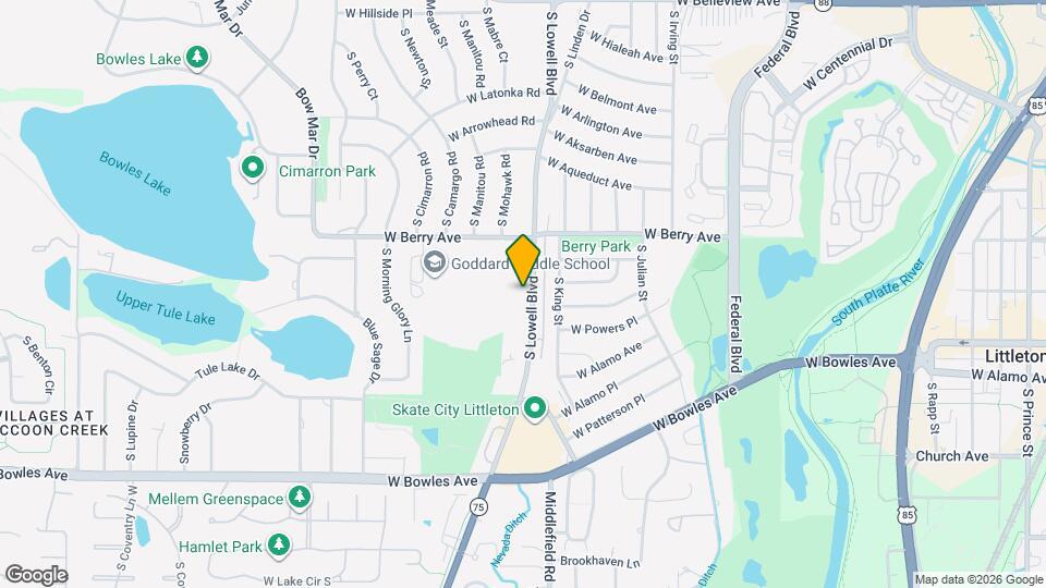 5573 S Lowell Blvd Map and Location Details