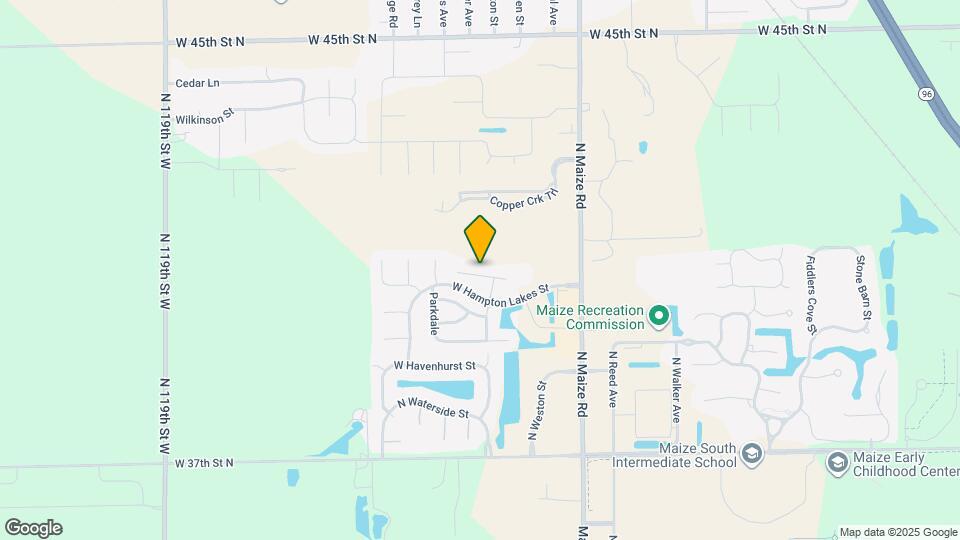 4163 N Manchester Ct Map and Location Details