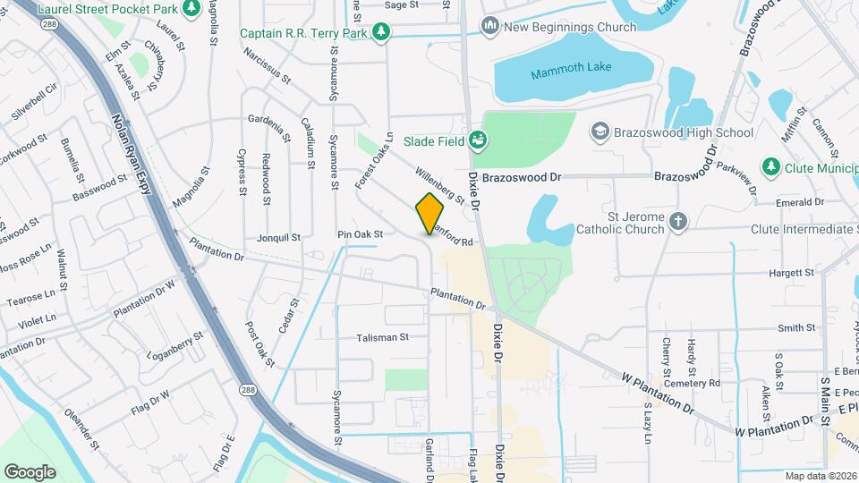 116 Forest Oaks Ln Map and Location Details