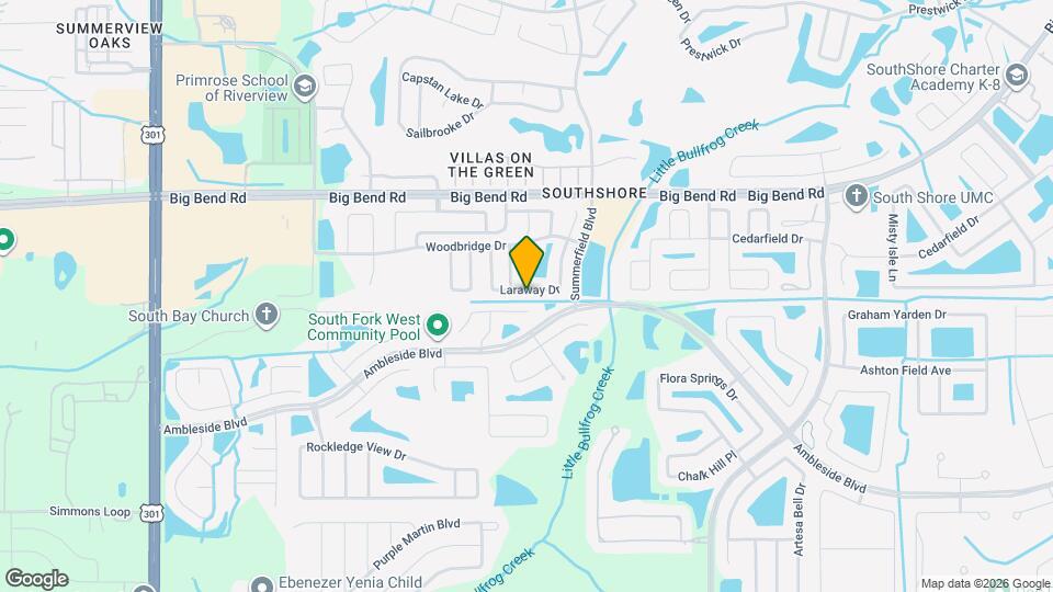 13344 Laraway Dr Map and Location Details