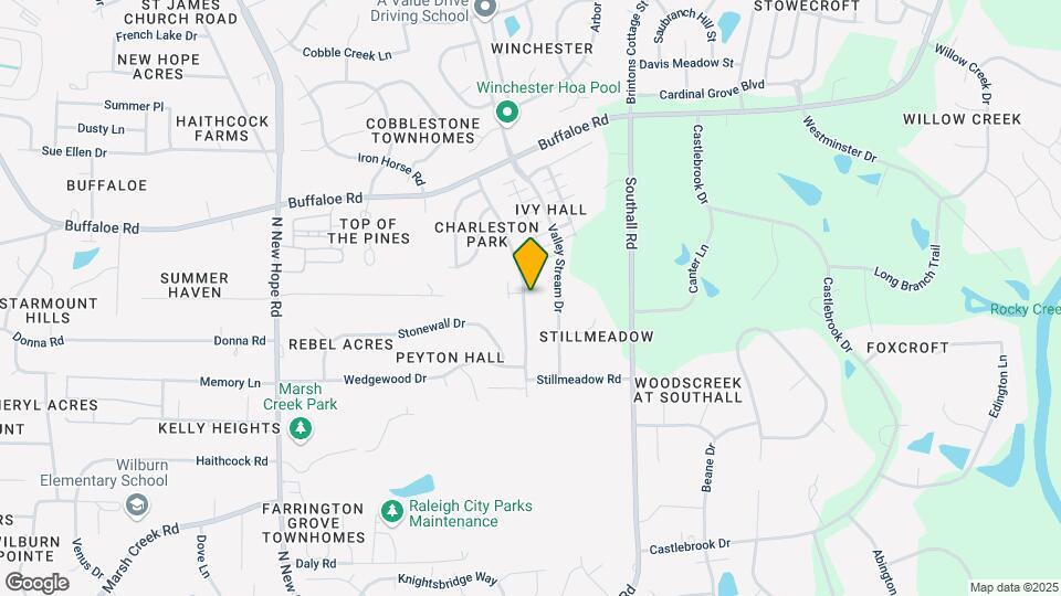 3760 Charleston Park Dr Map and Location Details