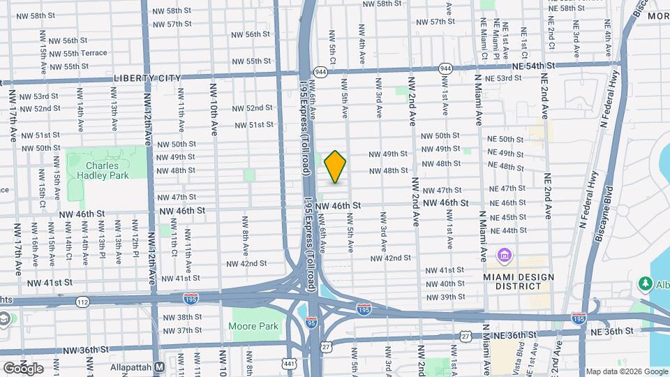 545 NW 47th St Map and Location Details