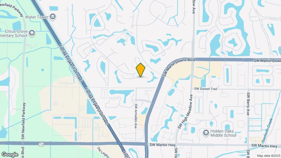 3584 SW Quail Meadow Trail Map and Location Details