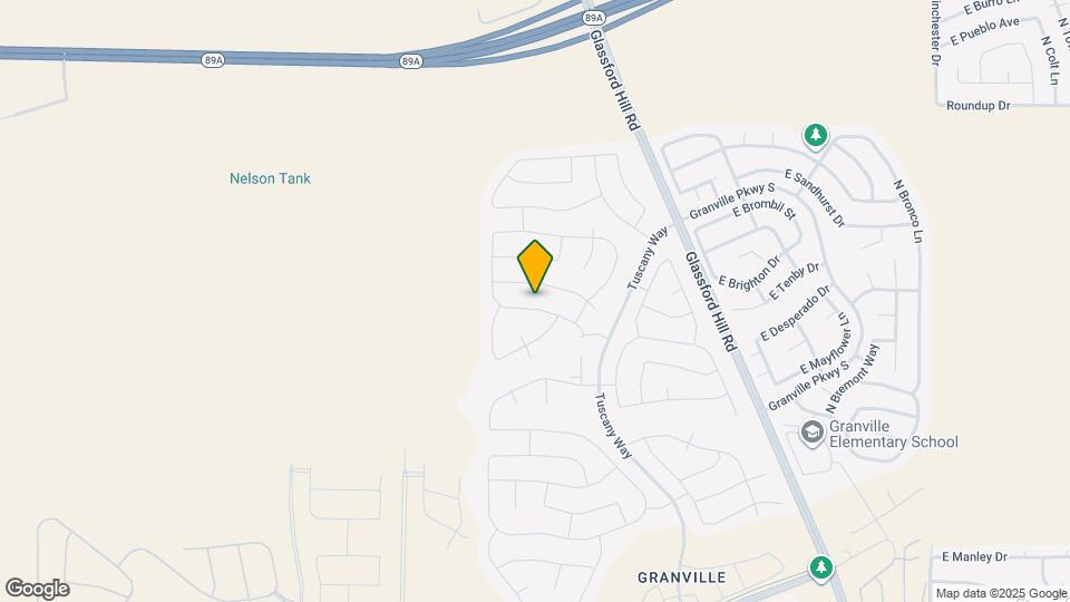 5537 N Kerwood Loop Map and Location Details