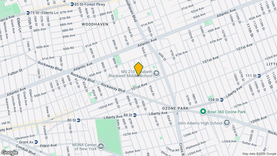 97-30 91st St Map and Location Details