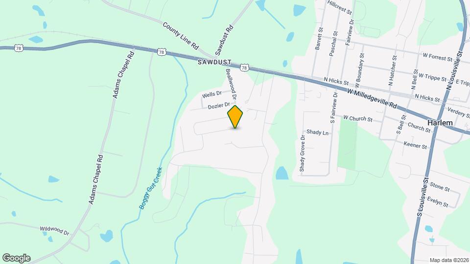 139 Beallwood Dr Map and Location Details