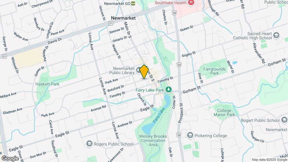 450 Botsford St Map and Location Details