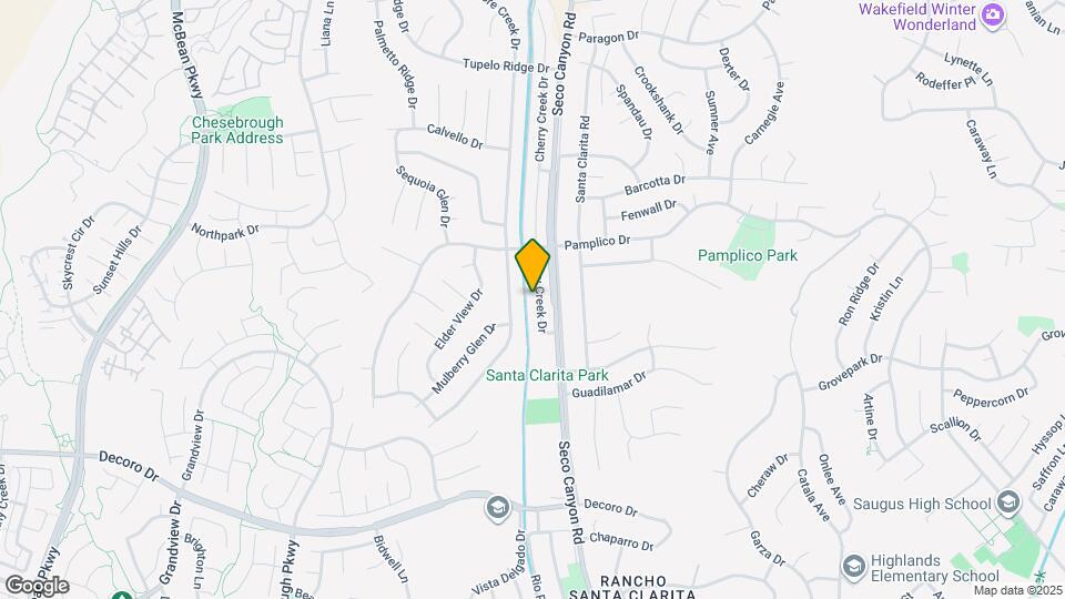 27445 Cherry Creek Dr Map and Location Details