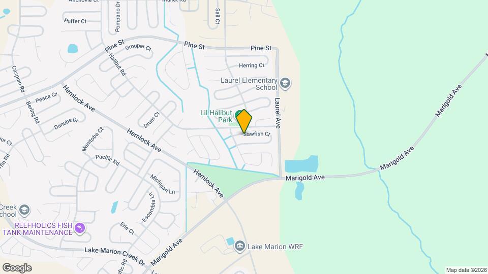 8 Sawfish Ct Map and Location Details