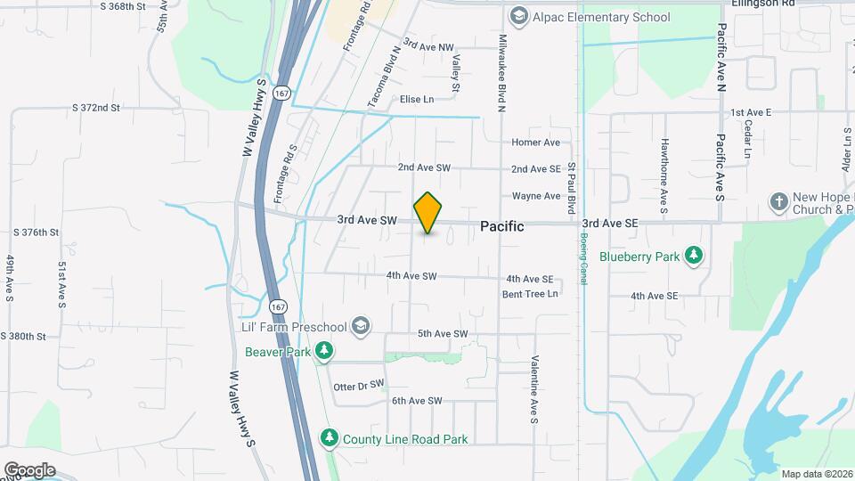 145 3rd Ave SW Map and Location Details