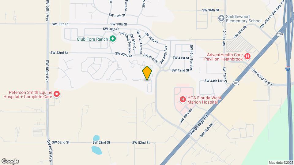 4480 SW 49th Ave Map and Location Details
