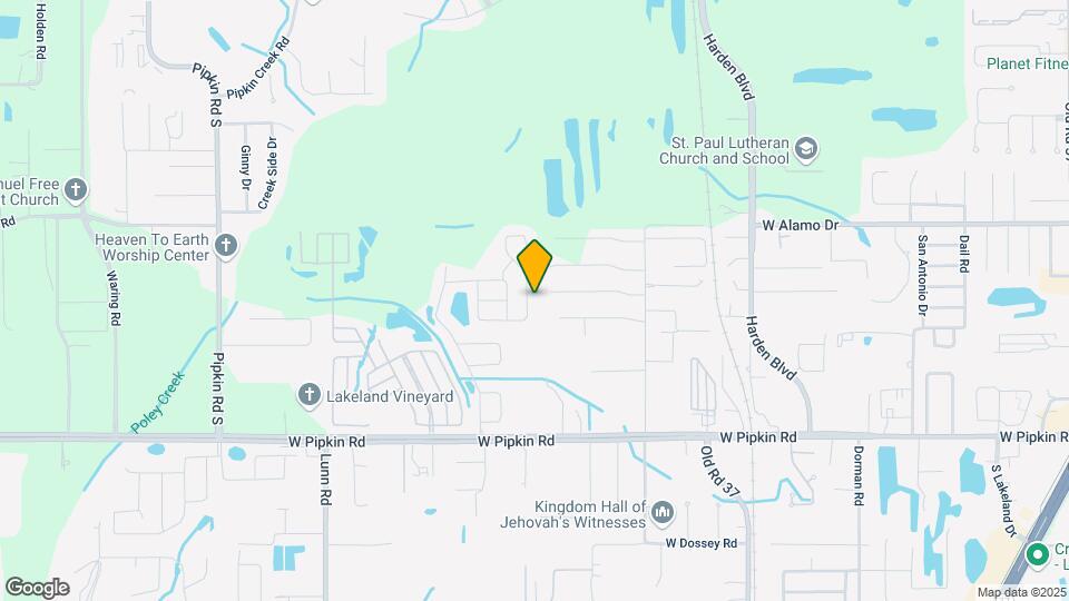 1374 Bramblewood Dr Map and Location Details