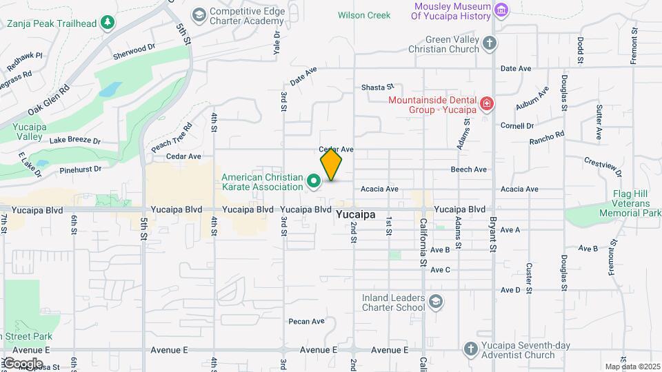 34835 Acacia Ave Map and Location Details