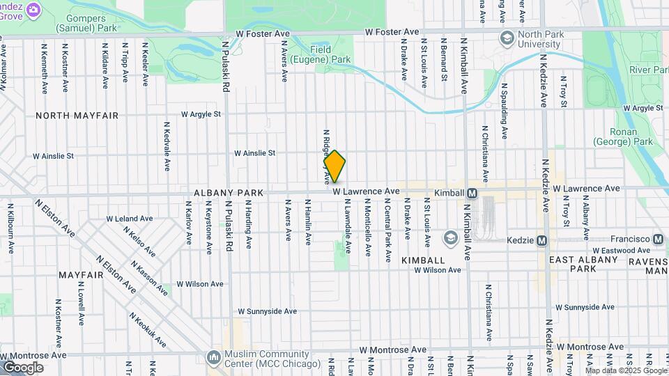 3714-3718 W Lawrence Ave Map and Location Details