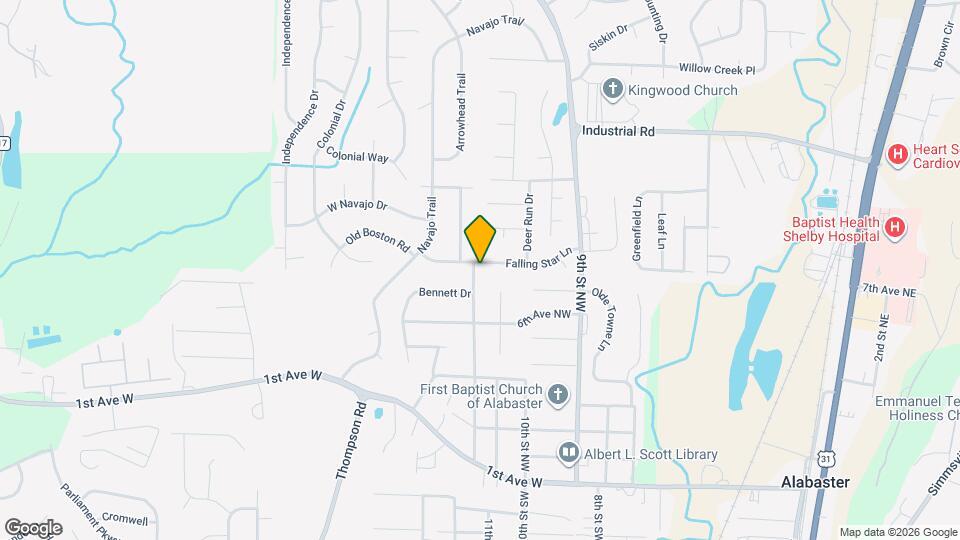 734 12th St NW Map and Location Details