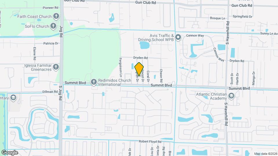938 Arlington Dr Mapa y Detalles de la Ubicación
