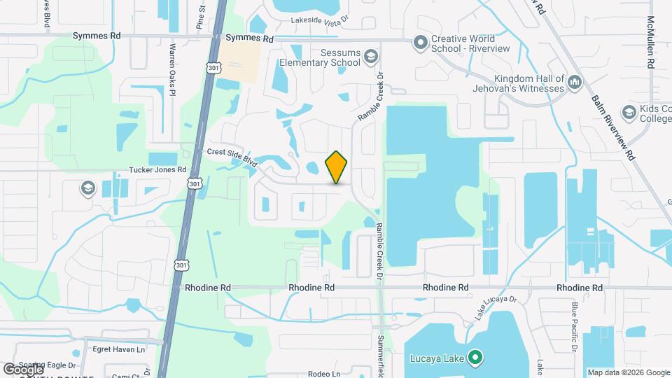 11114 Holly Cone Dr Map and Location Details