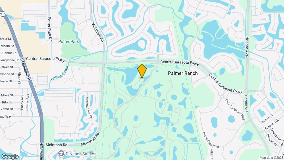 8737 Pebble Creek Ln Map and Location Details