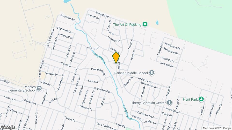 2204 Wright Way Map and Location Details