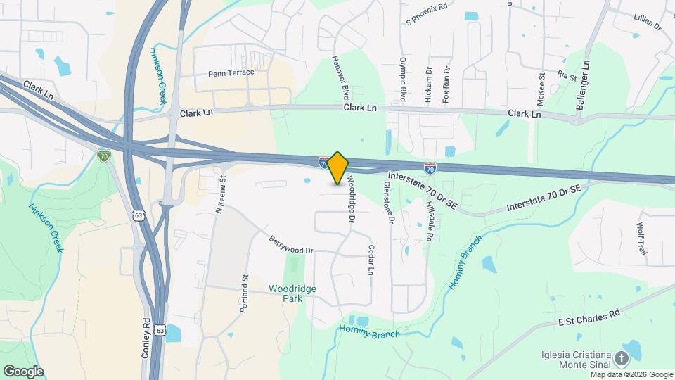 3707 W Sugar Tree Ln Map and Location Details