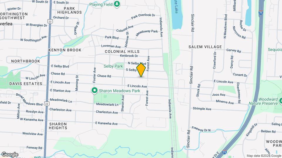 497 Chase Rd Map and Location Details