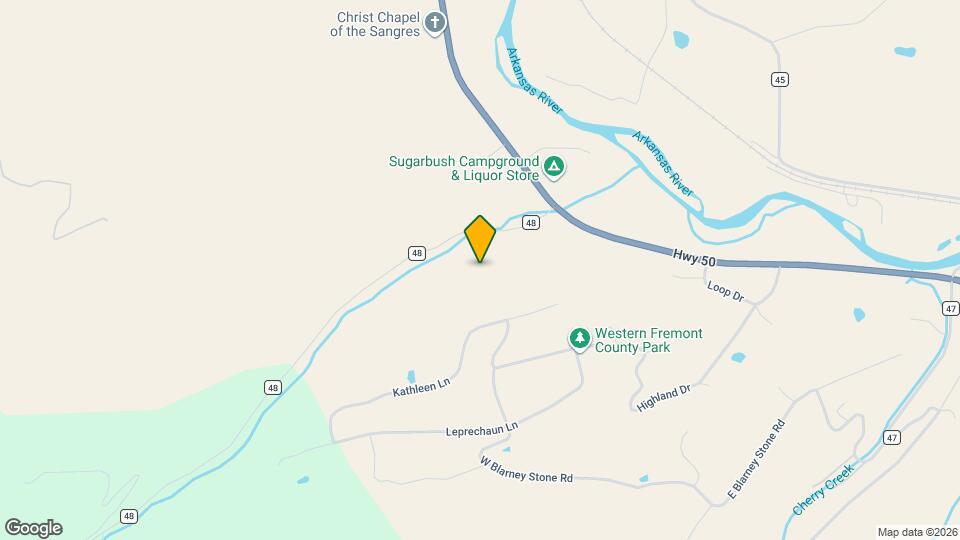 286 W Creek Rd Map and Location Details